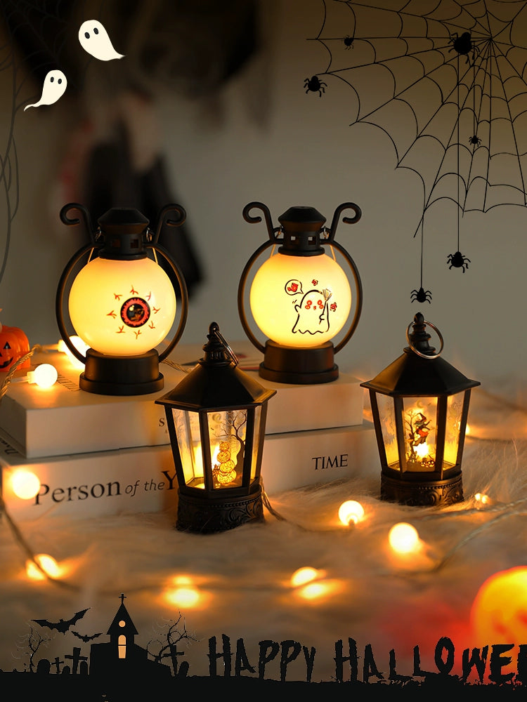 Satchel Indoor Kids Decoration Dress up Gift Pumpkin Lamp
