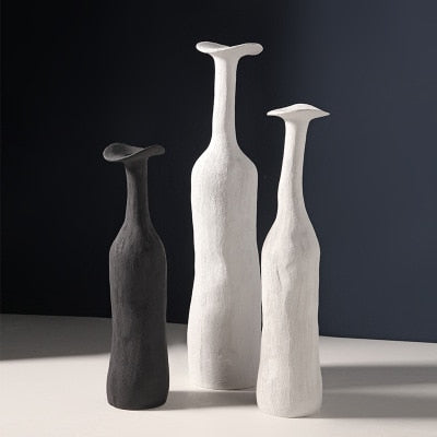 Nordic Style Art Ceramic Vase