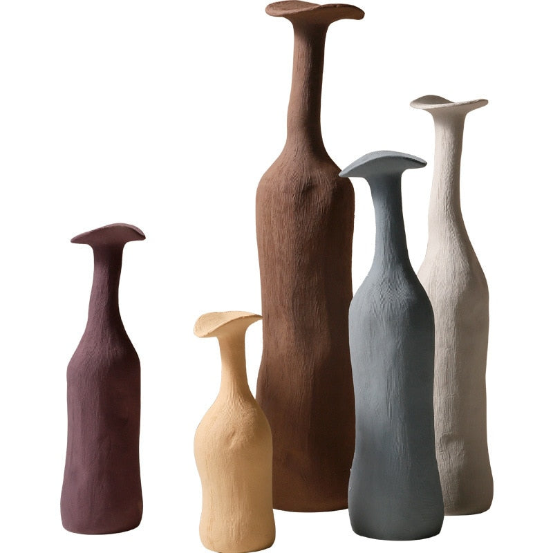 Nordic Style Art Ceramic Vase