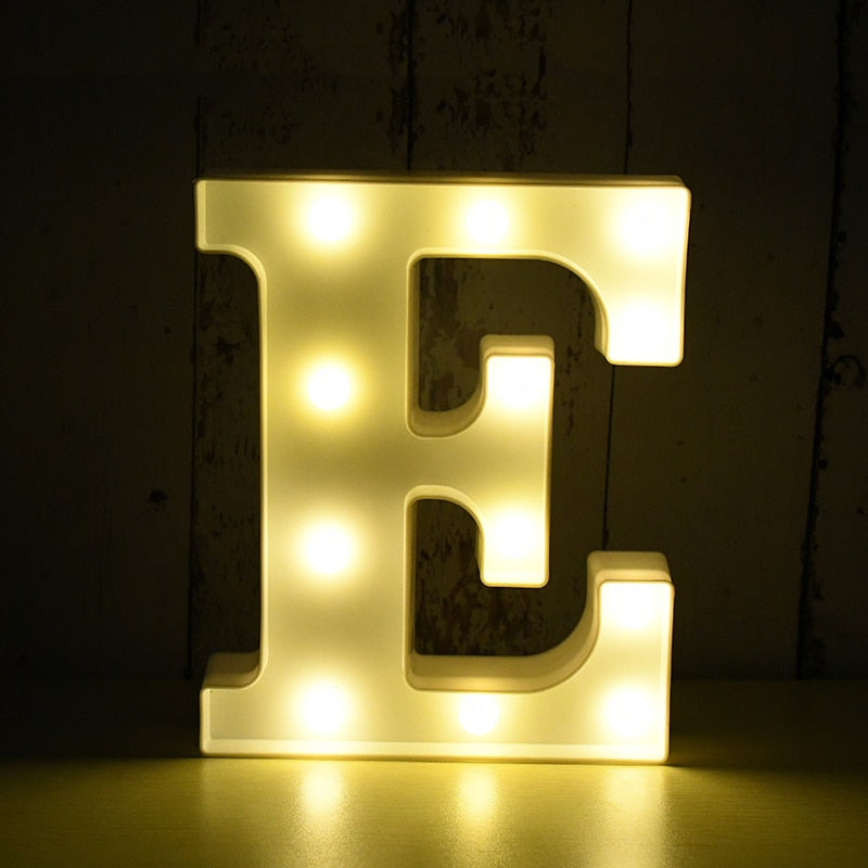LED Letter Lamp