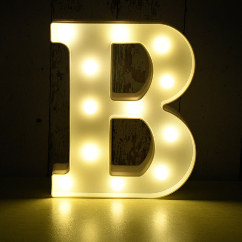 LED Letter Lamp