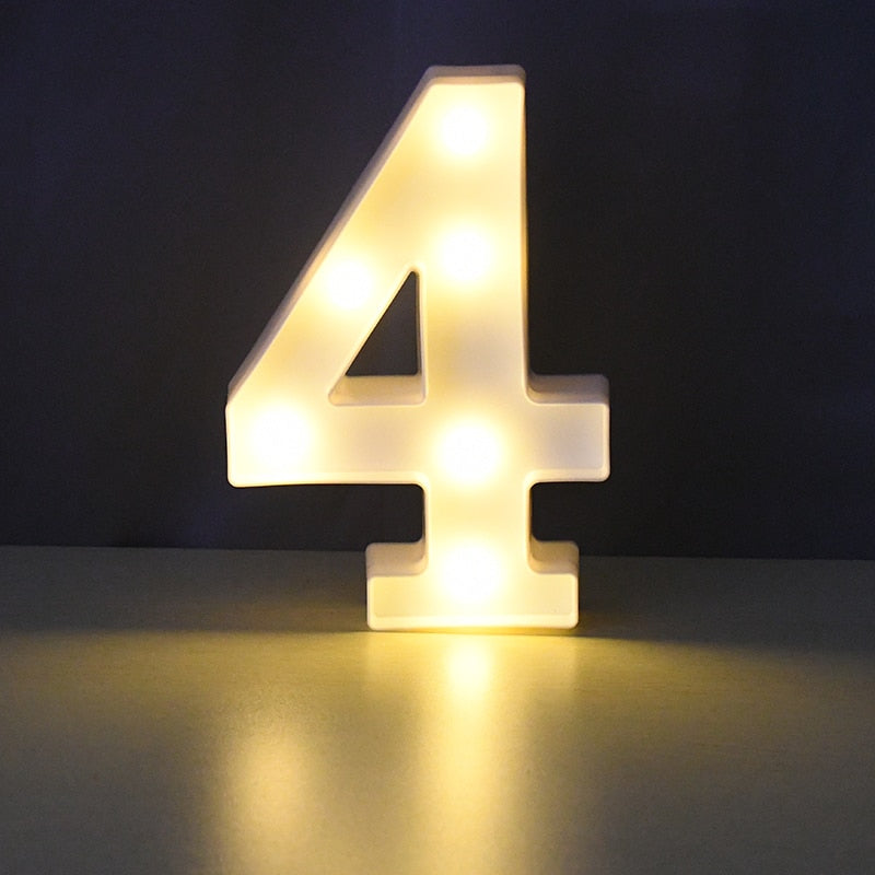 LED Letter Lamp