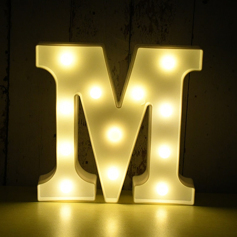 LED Letter Lamp