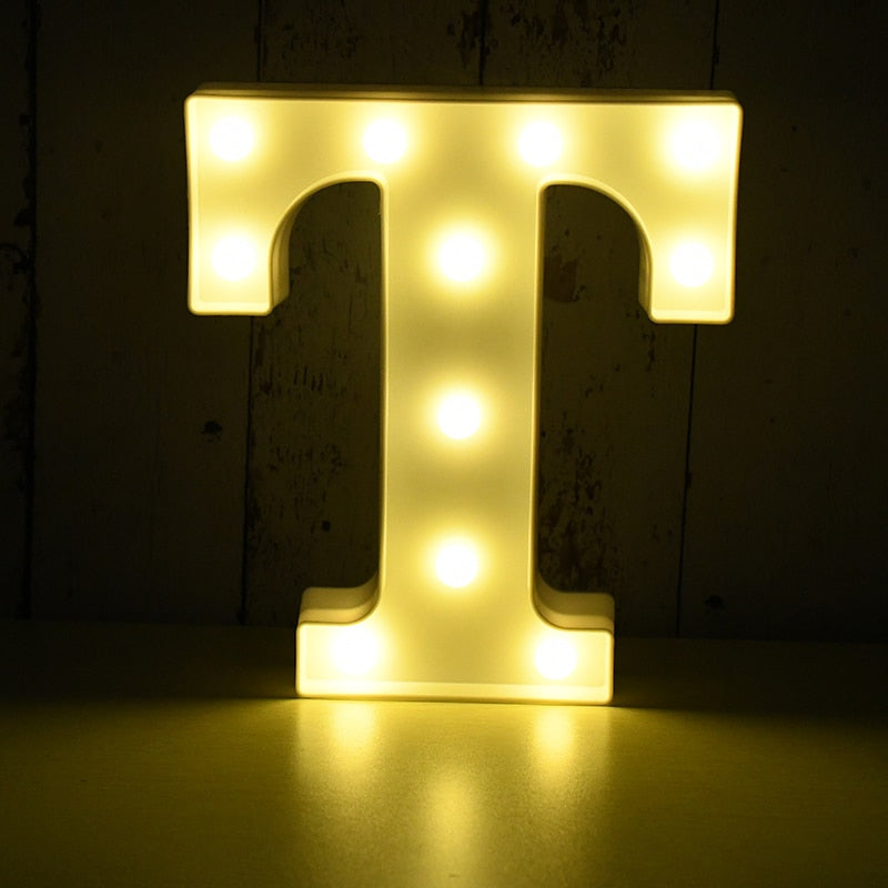 LED Letter Lamp