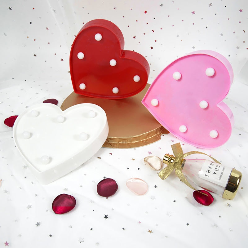 LED Letter Lamp
