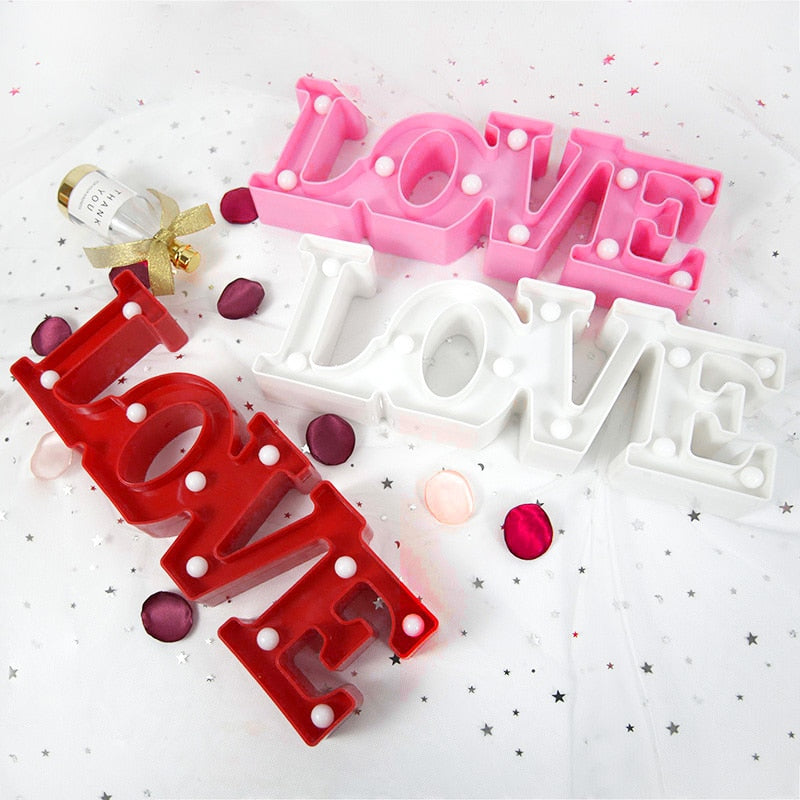 LED Letter Lamp