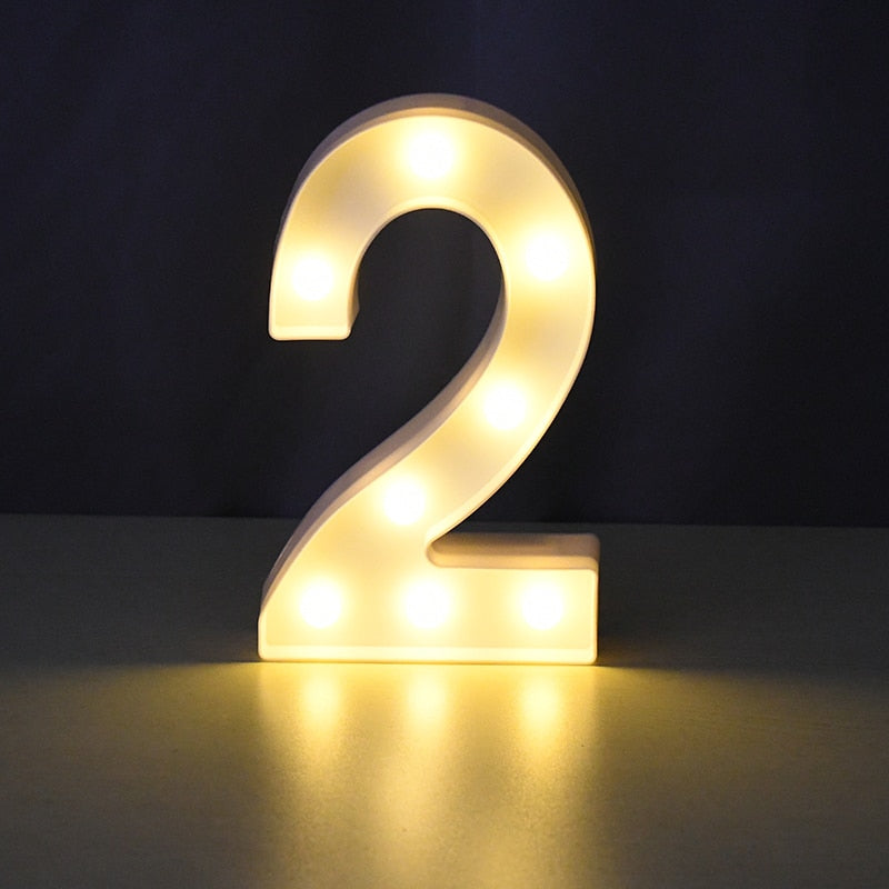 LED Letter Lamp