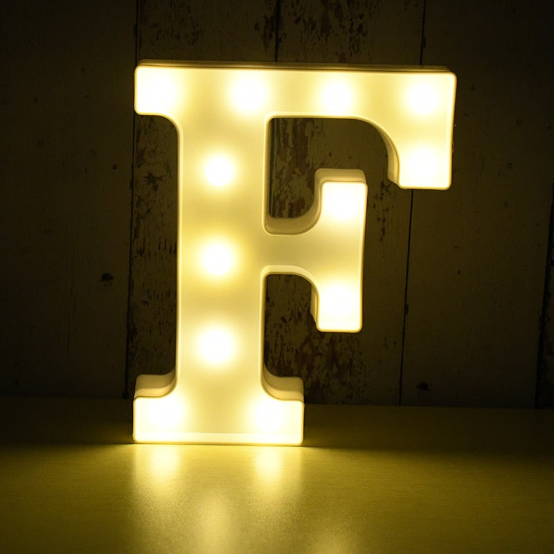 LED Letter Lamp