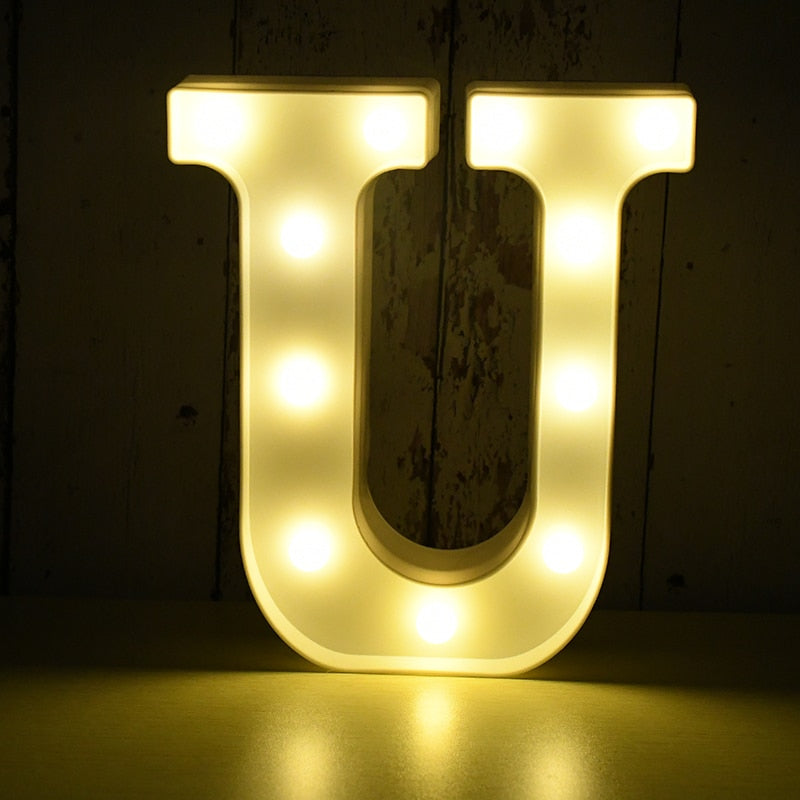 LED Letter Lamp