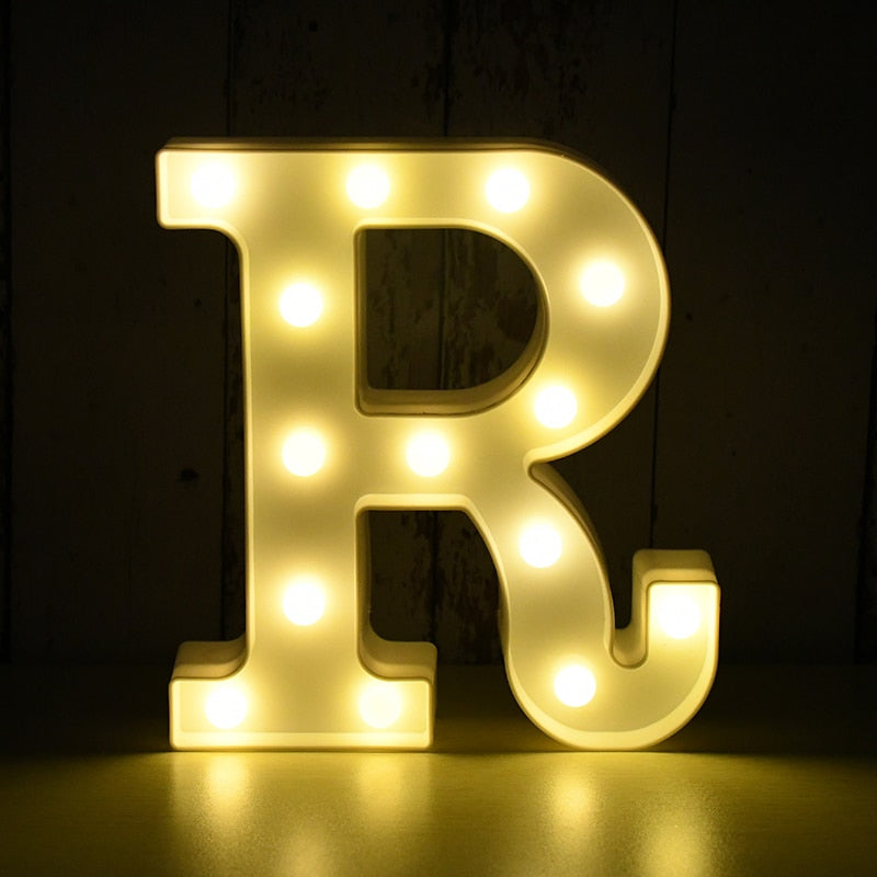 LED Letter Lamp