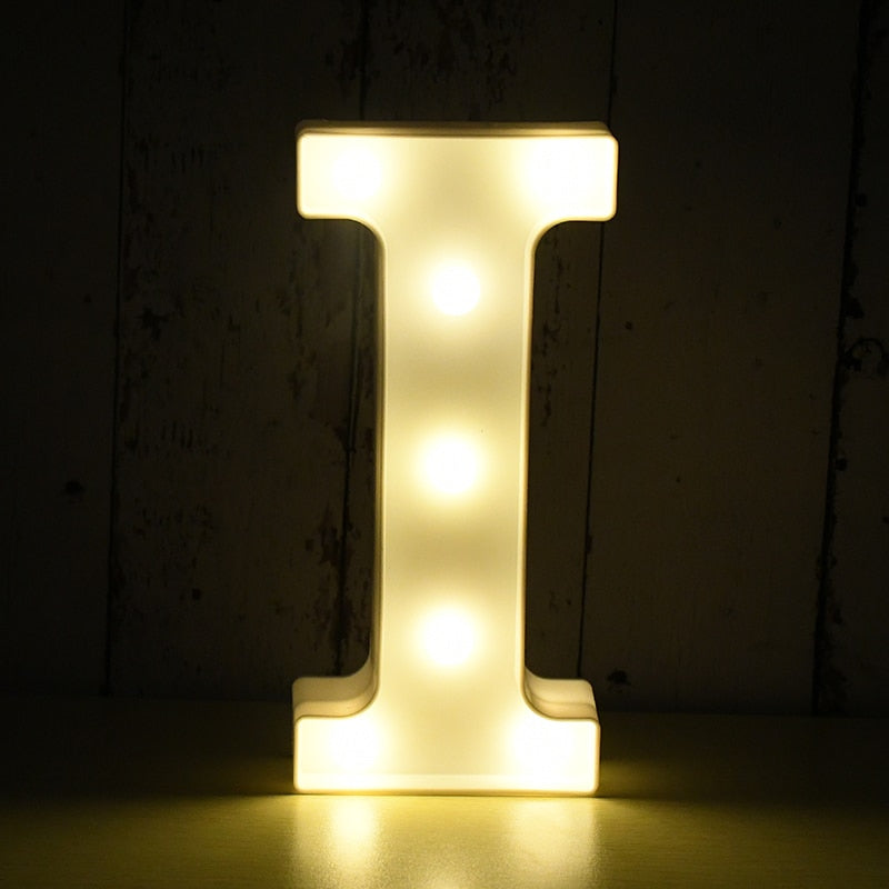 LED Letter Lamp