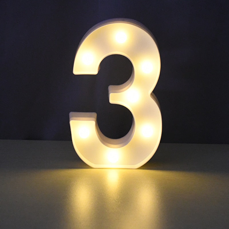 LED Letter Lamp