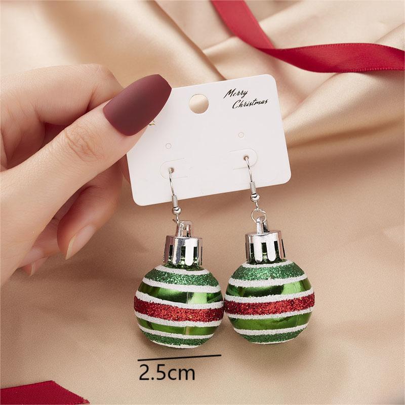 New Trendy Statement Christmas Earrings