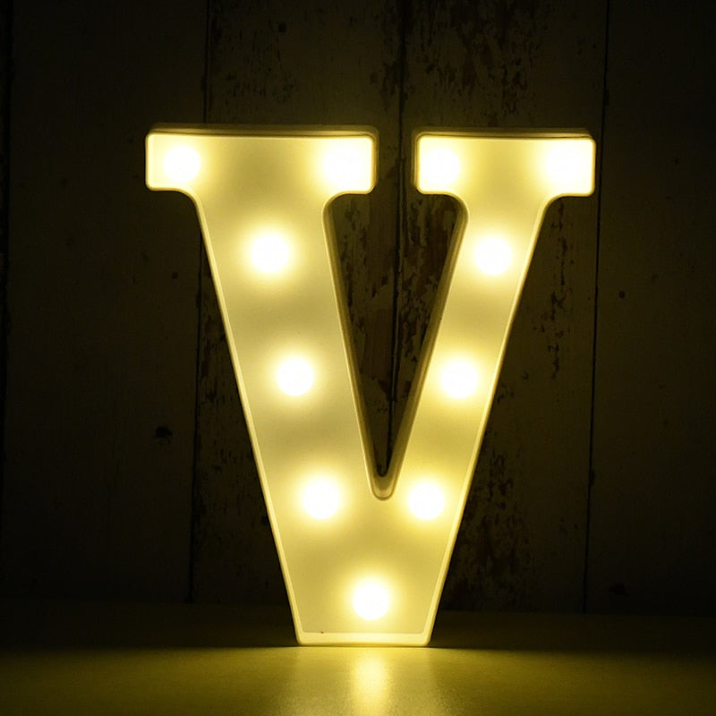 LED Letter Lamp