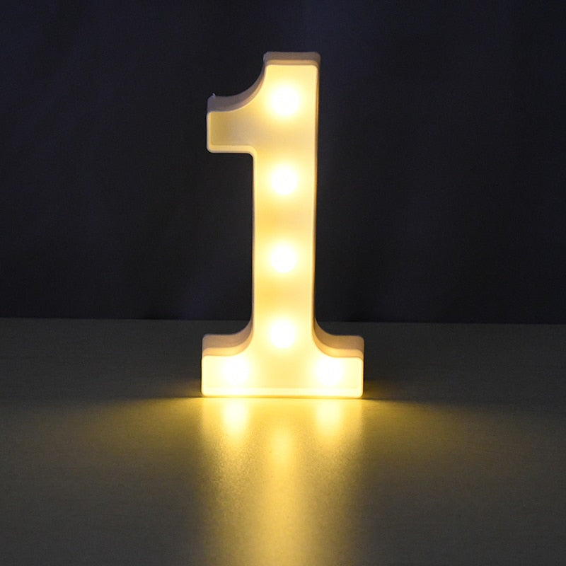 LED Letter Lamp
