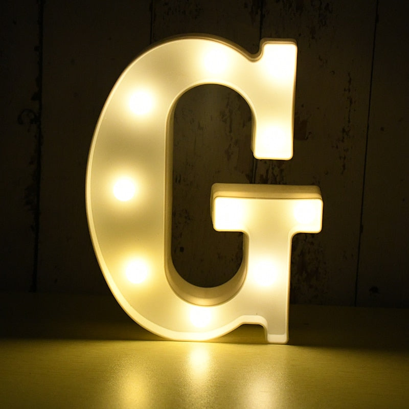 LED Letter Lamp