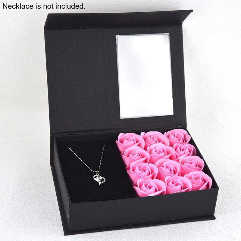 Rose Gift Box Soap Flower