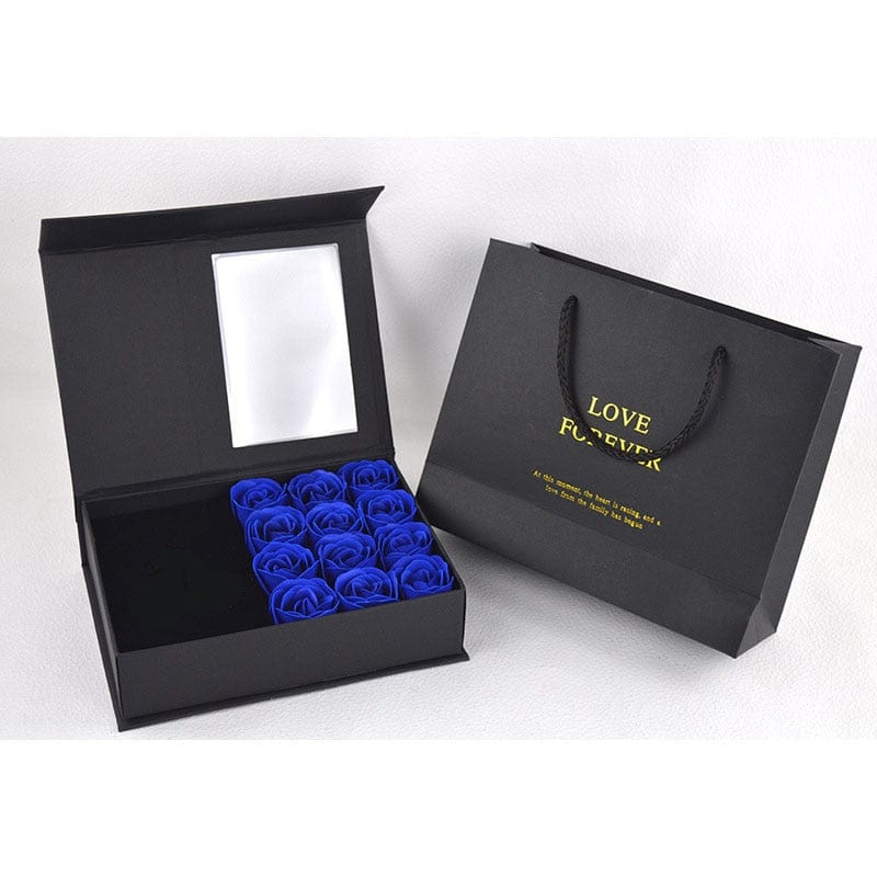 Rose Gift Box Soap Flower