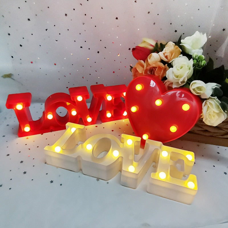 LED Letter Lamp