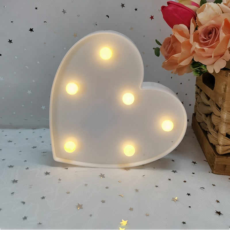 LED Letter Lamp