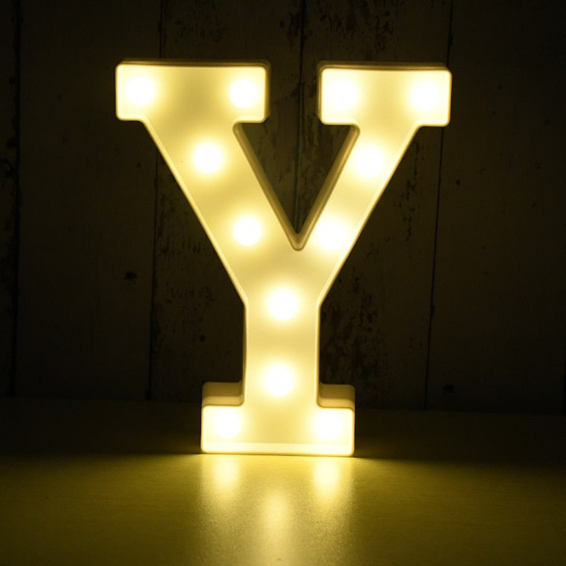 LED Letter Lamp