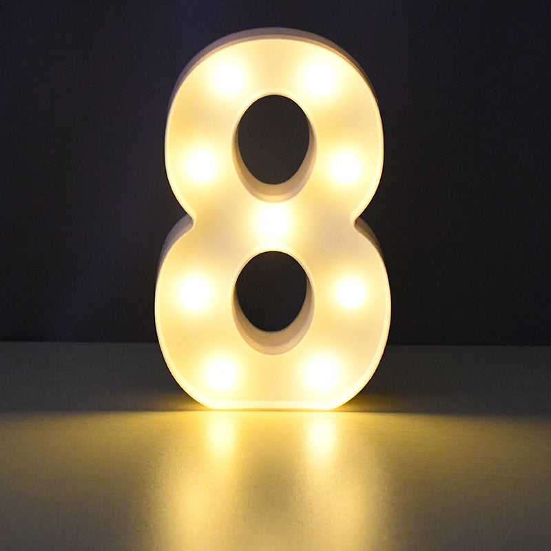 LED Letter Lamp