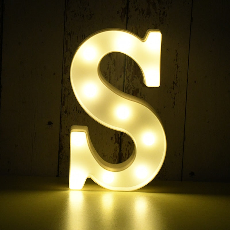 LED Letter Lamp
