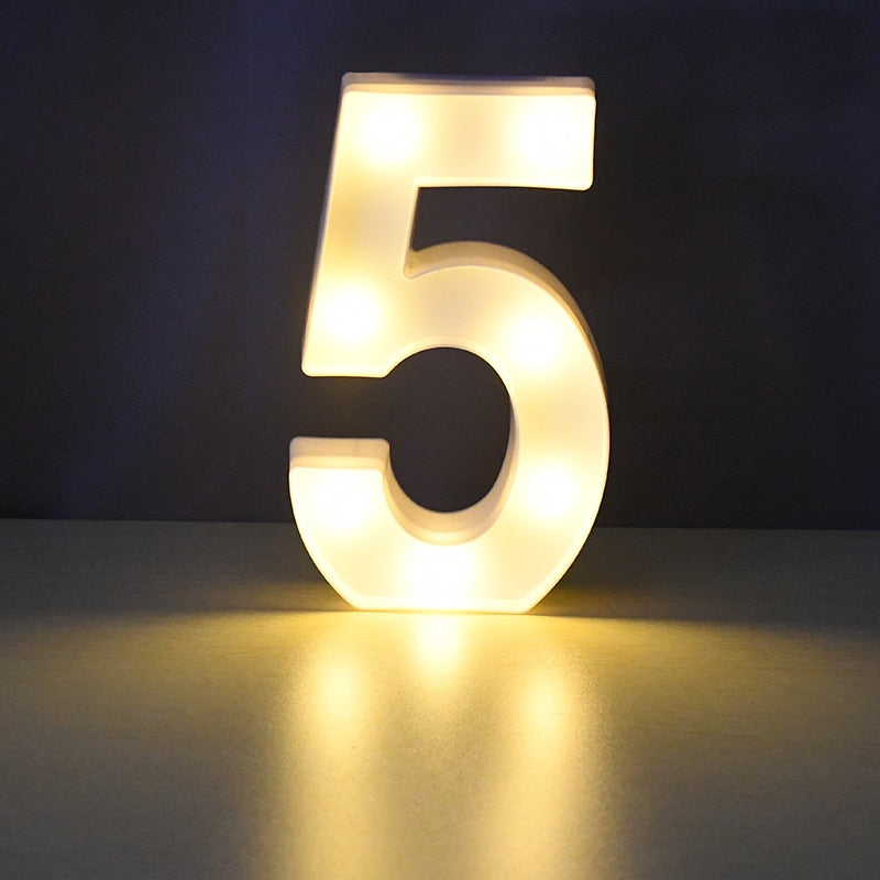 LED Letter Lamp