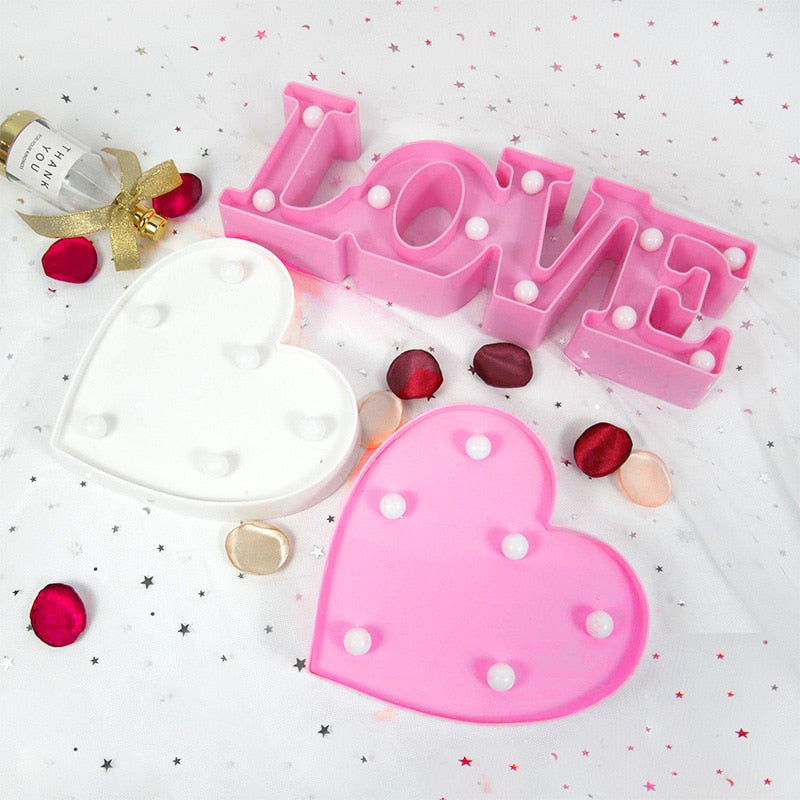 LED Letter Lamp