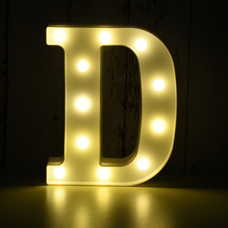 LED Letter Lamp
