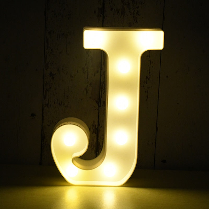 LED Letter Lamp