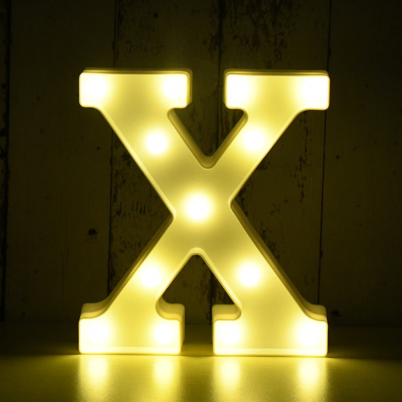 LED Letter Lamp