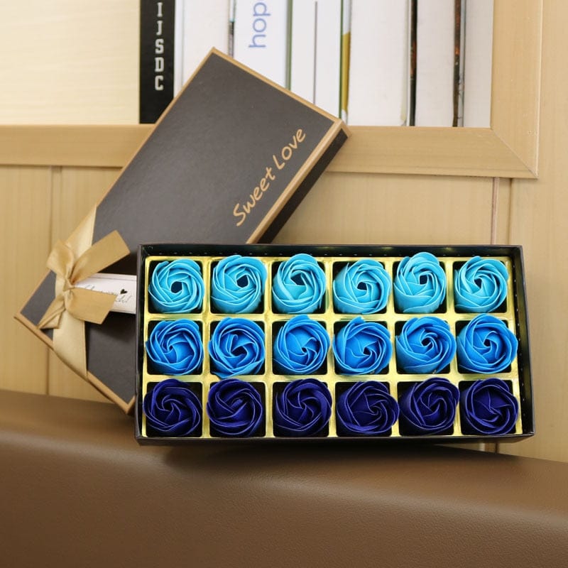 Rose Gift Box Soap Flower