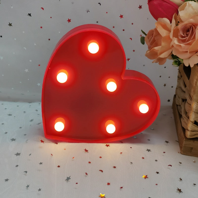 LED Letter Lamp