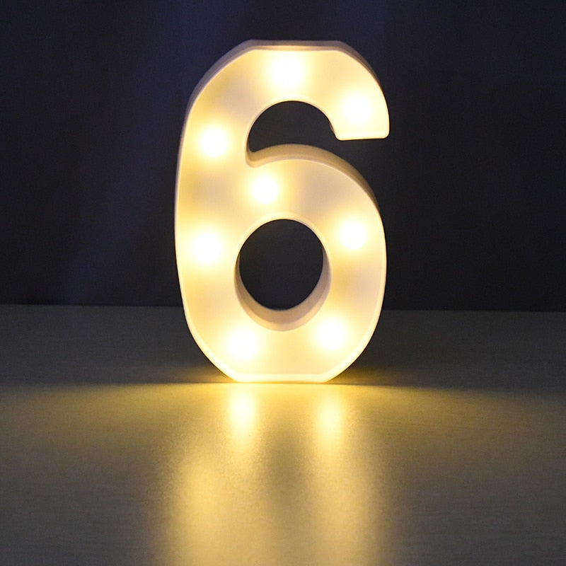 LED Letter Lamp