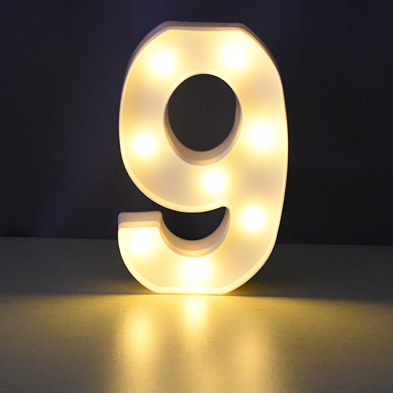 LED Letter Lamp