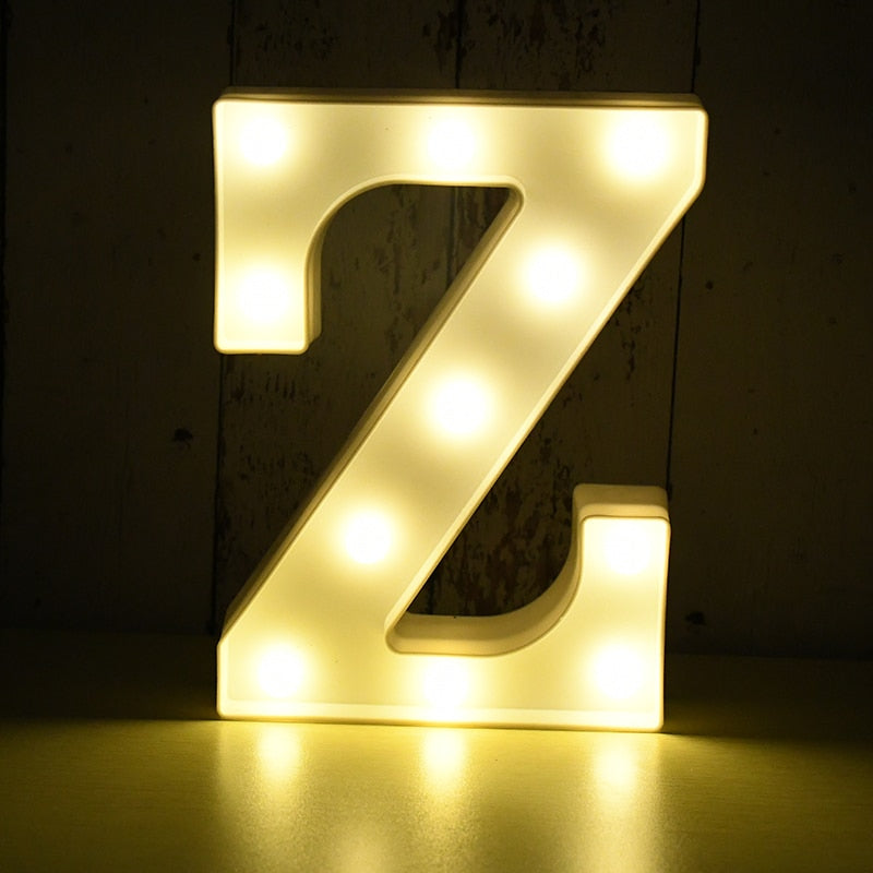 LED Letter Lamp