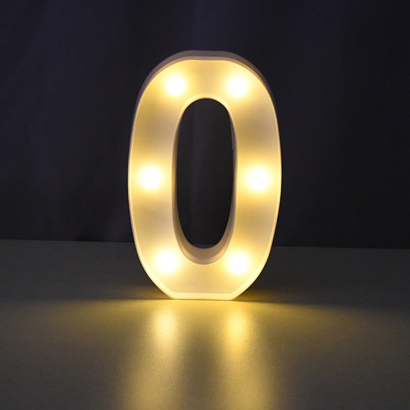 LED Letter Lamp