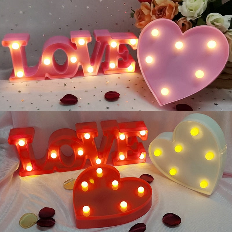 LED Letter Lamp
