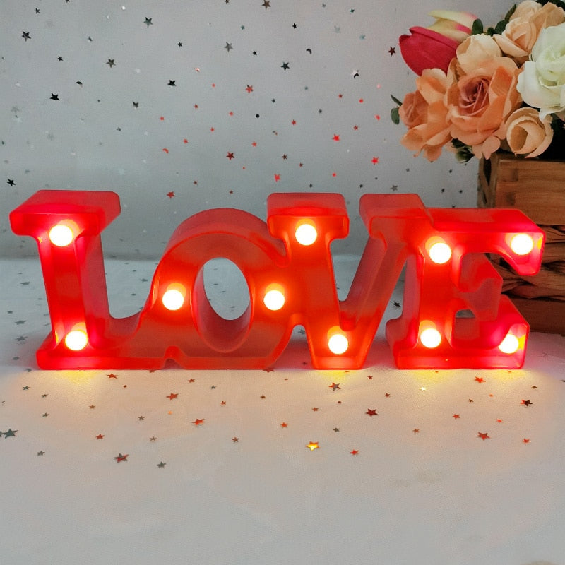 LED Letter Lamp