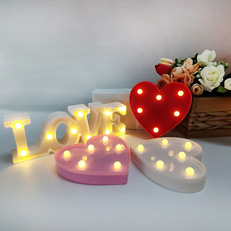 LED Letter Lamp