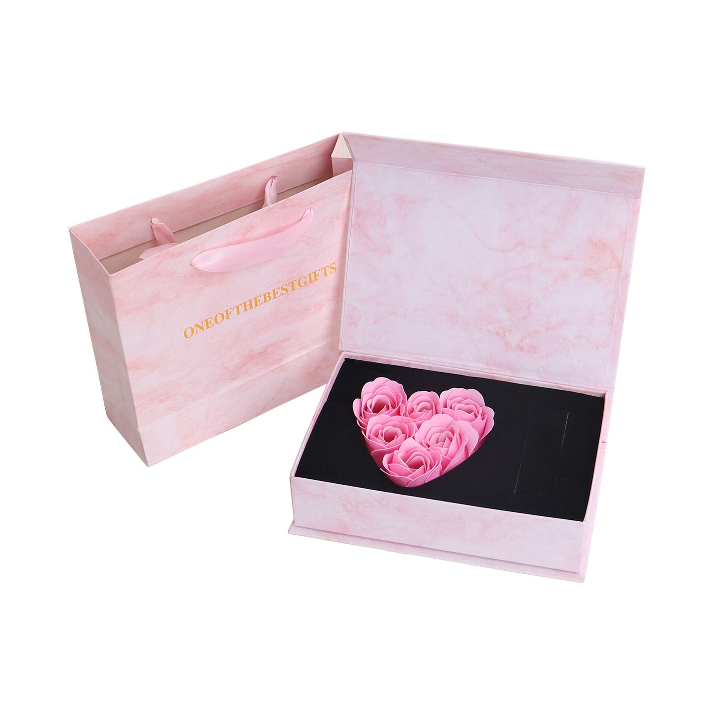 Rose Gift Box Soap Flower