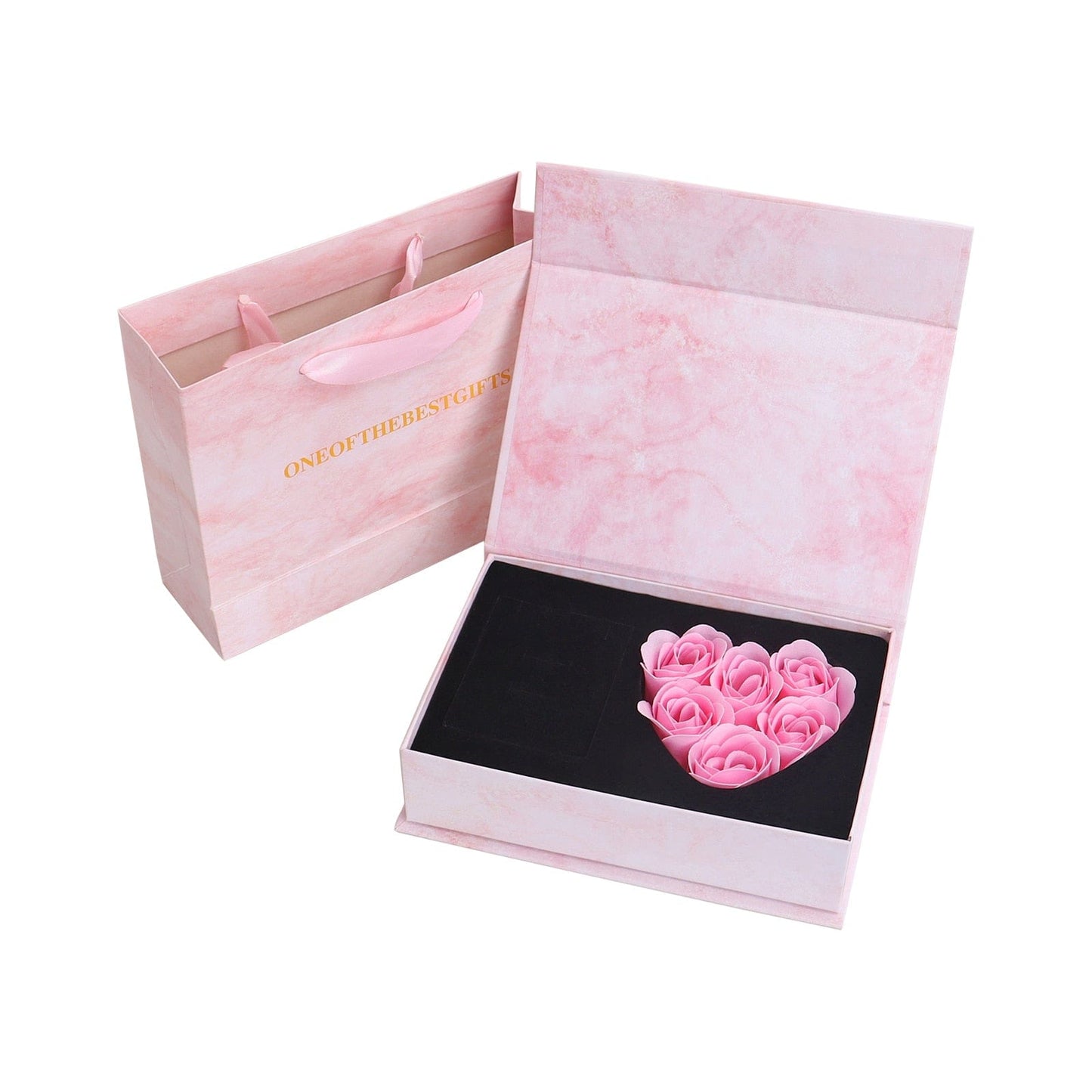 Rose Gift Box Soap Flower