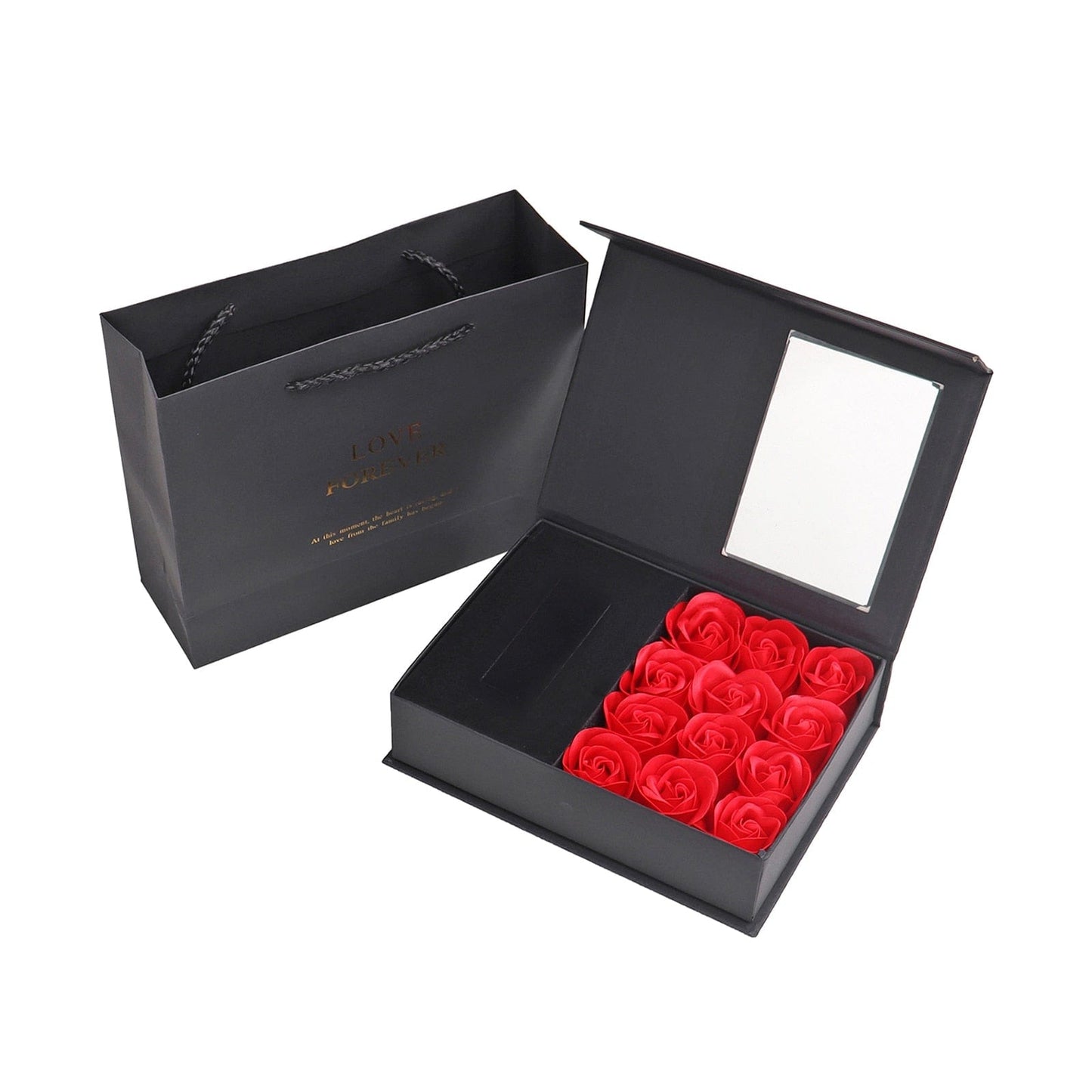 Rose Gift Box Soap Flower