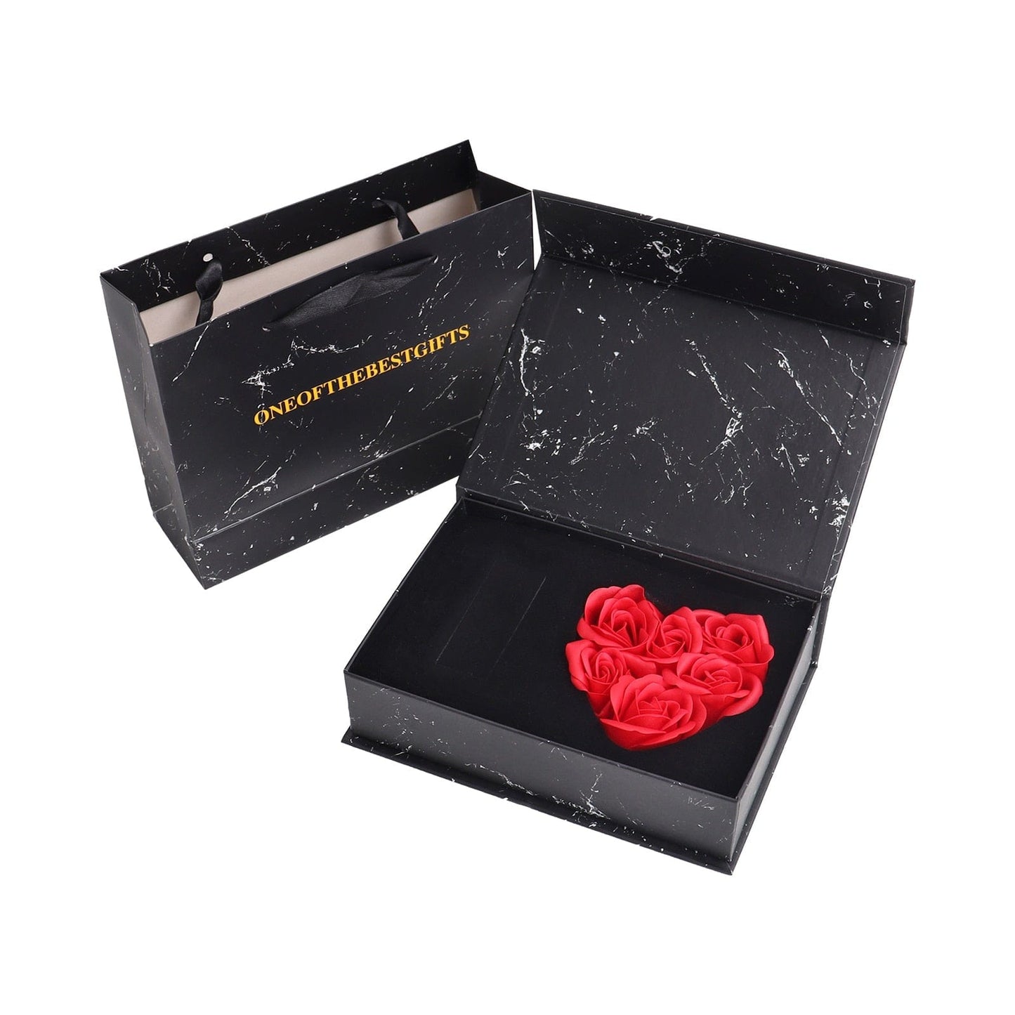 Rose Gift Box Soap Flower