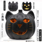 Cut Out Theme Park Outdoor Scene Layout Pumpkin Lamp