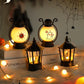 Satchel Indoor Kids Decoration Dress up Gift Pumpkin Lamp