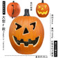 Cut Out Theme Park Outdoor Scene Layout Pumpkin Lamp