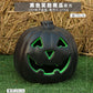 Cut Out Theme Park Outdoor Scene Layout Pumpkin Lamp