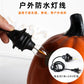 Cut Out Theme Park Outdoor Scene Layout Pumpkin Lamp